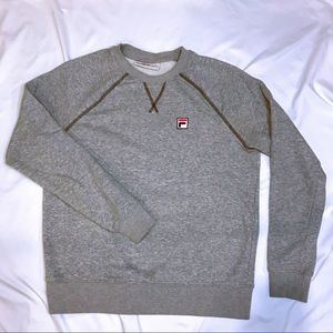 Fila Heritage French Terry Crew Neck Sweatshirt